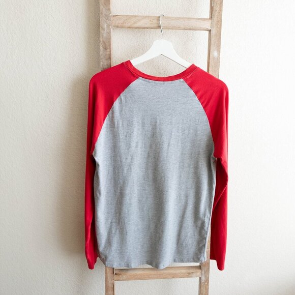 GENUINE MERCHANDISE TEXAS RANGERS HENLEY SHIRT YOUTH XL 18-20 - Picture 2 of 6